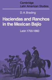 Haciendas and Ranchos in the Mexican Bajío