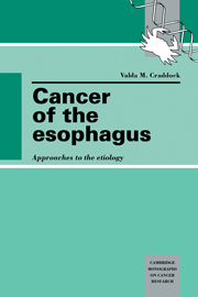 Cancer of the Esophagus