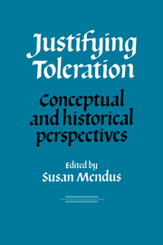 Justifying Toleration