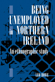 Being Unemployed in Northern Ireland