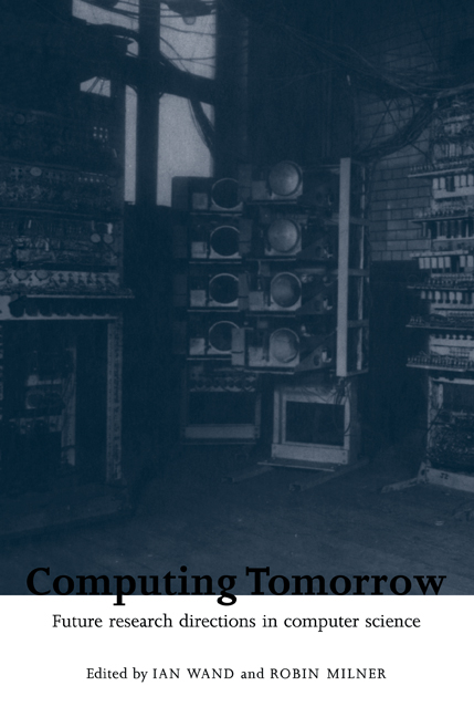 Computing Tomorrow