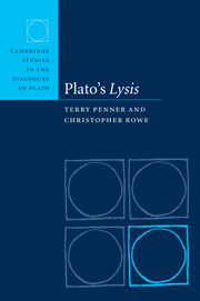 Plato's Lysis