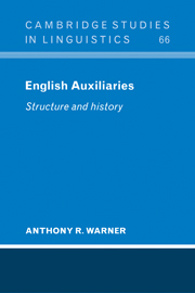 English Auxiliaries