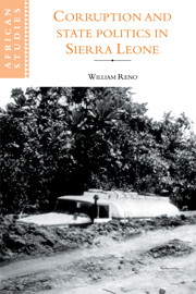 Corruption and State Politics in Sierra Leone