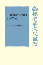 Buddhism Under the T'ang