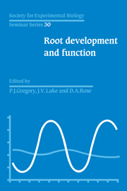 SEBS 30 Root Development and Function