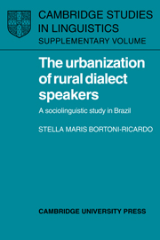 The Urbanization of Rural Dialect Speakers