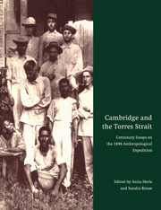 Cambridge and the Torres Strait