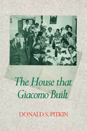 The House that Giacomo Built
