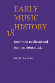 Early Music History