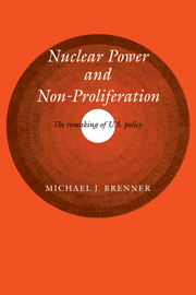 Nuclear Power and Non-Proliferation