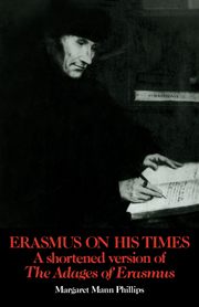 Erasmus on His Times