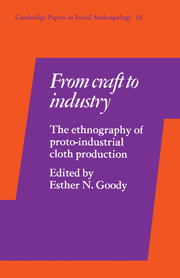 From Craft to Industry