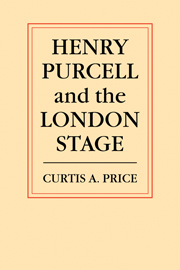 Henry Purcell and the London Stage