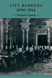 City Bankers, 1890–1914