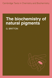 The Biochemistry of Natural Pigments