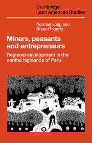 Miners, Peasants and Entrepreneurs