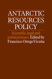 Antarctic Resources Policy