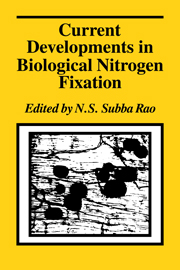 Current Developments in Biological Nitrogen Fixation