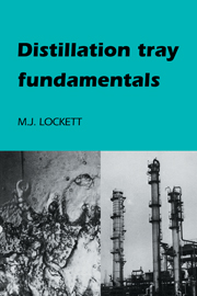 Distillation Tray Fundamentals