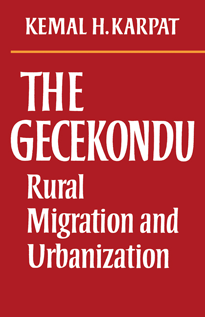 The <I>Gecekondu</I>