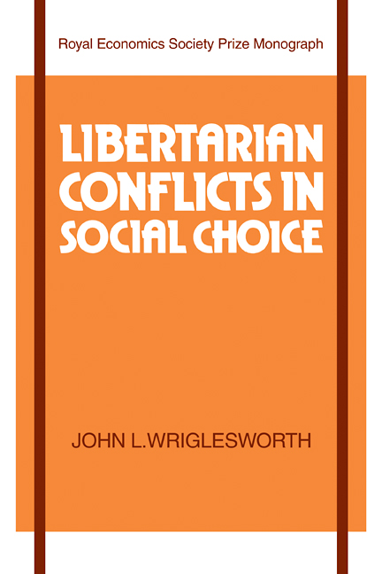 Libertarian Conflicts in Social Choice