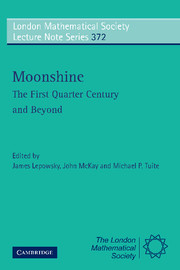 Moonshine - The First Quarter Century and Beyond
