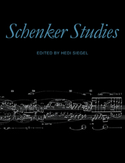 Schenker Studies