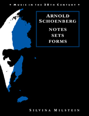 Arnold Schoenberg