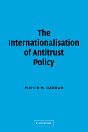 The Internationalisation of Antitrust Policy