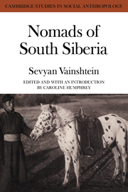Nomads South Siberia