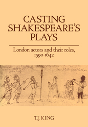 Casting Shakespeare's Plays