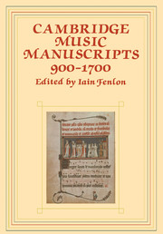 Cambridge Music Manuscripts, 900–1700