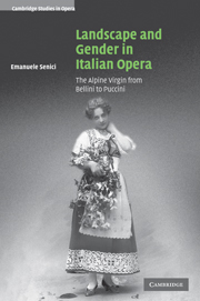 Landscape and Gender in Italian Opera