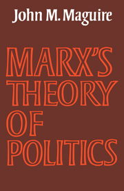 Marx's Theory of Politics