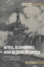 Arms, Economics and British Strategy