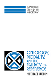 Ontology, Modality and the Fallacy of Reference