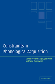 Constraints in Phonological Acquisition