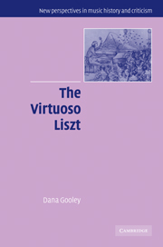 The Virtuoso Liszt