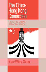 The China-Hong Kong Connection