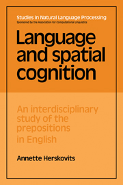 Language and Spatial Cognition
