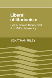 Liberal Utilitarianism