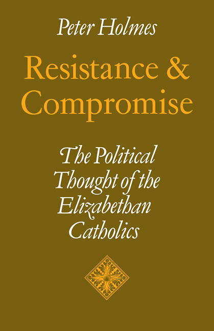 Resistance and Compromise