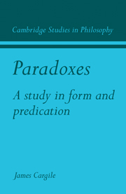 Paradoxes