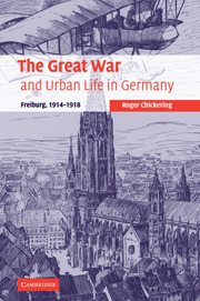 The Great War and Urban Life in Germany