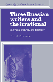 Three Russian Writers and the Irrational