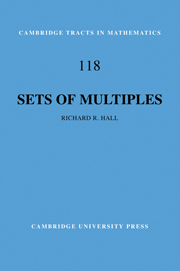 Sets of Multiples