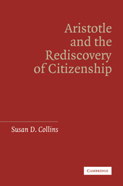 Aristotle and the Rediscovery of Citizenship