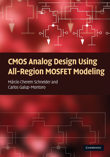 CMOS Analog Design Using All-Region MOSFET Modeling