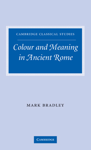 Colour and Meaning in Ancient Rome